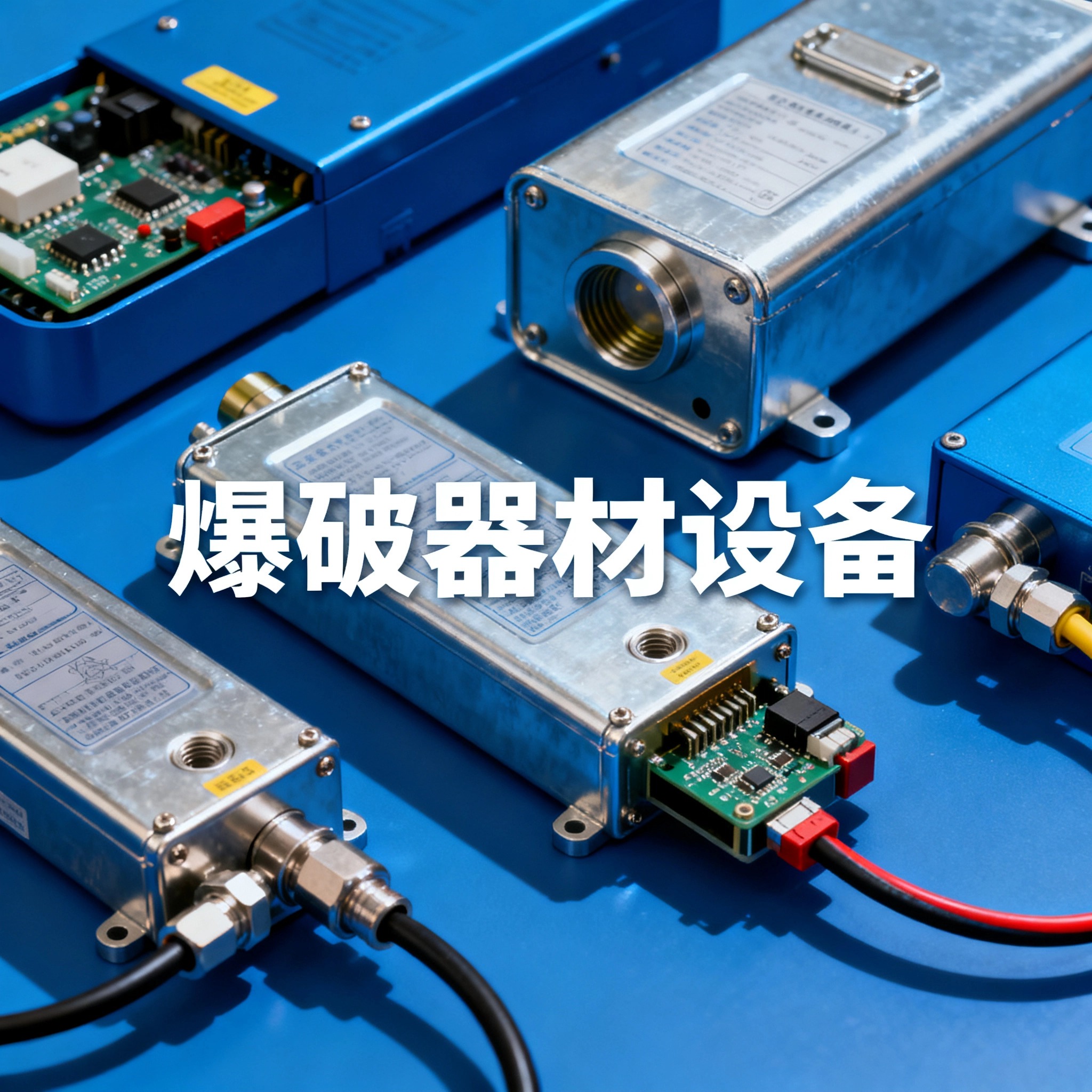 云岩从“火种”到“大脑”：爆破器材的全面进化